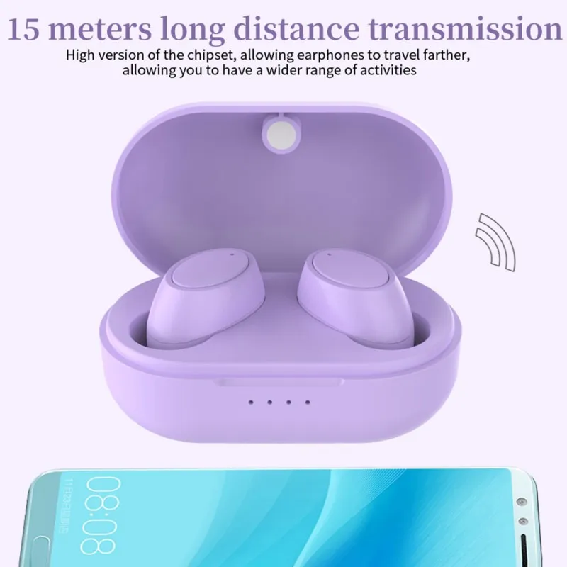 ZW-T 8tws Bluetooth наушники Bluetooth 5,0 новые портативные беспроводные Bluetooth гарнитуры
