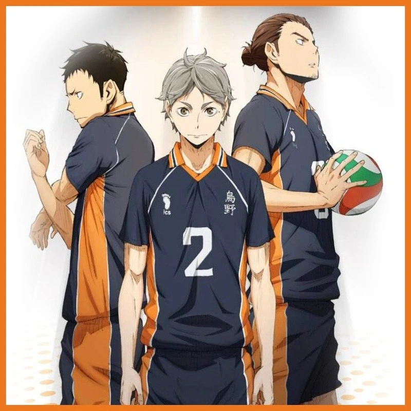 Anime Haikyuu Volleyball Hinata Shyouyou High School Cosplay Volleyball Youth Cos Suit Team Uniform Cosplay Ball Clothes Anime Costumes Aliexpress