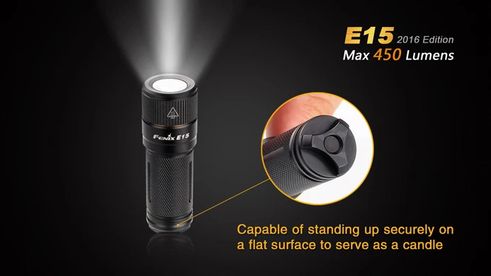 Fenix E15 Edition Cree XP-G2 R5 светодиодный брелок для ключей карманный фонарь