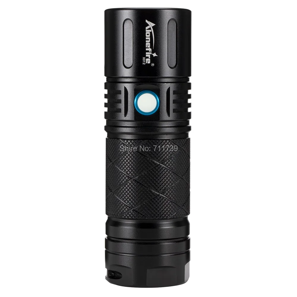 Alonefire X012 супер мощный светодиодный фонарик SST40 водонепроницаемый USB Перезаряжаемый фонарь Ультра яркий фонарь ночного освещения