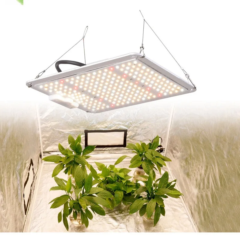 Светодиодная лампа полного спектра для выращивания растений 110 Вт 220 450 Samsung LM301B