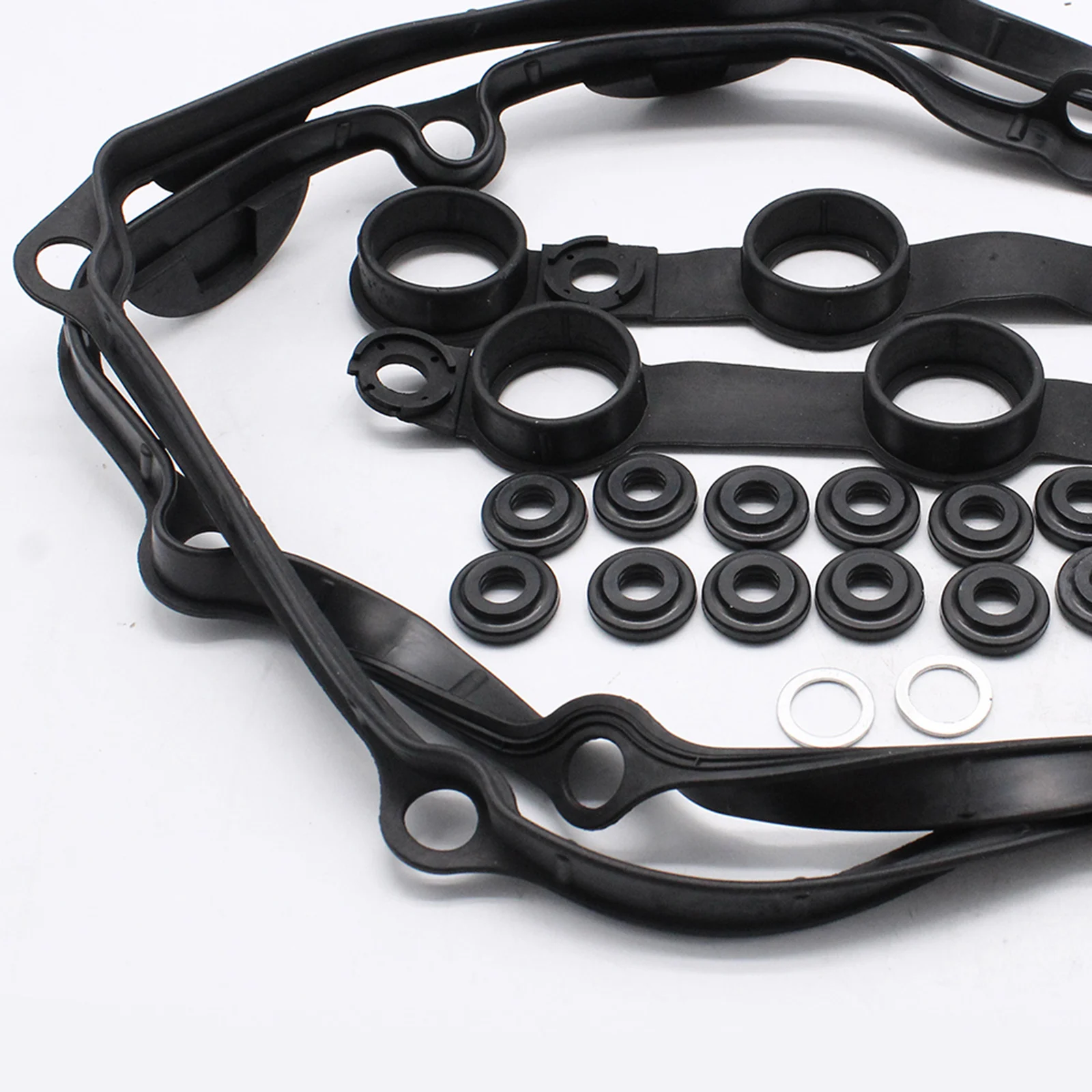 Plastic Valve Cover Gasket Set for E46 E39 E38 E36 E53 11129070990