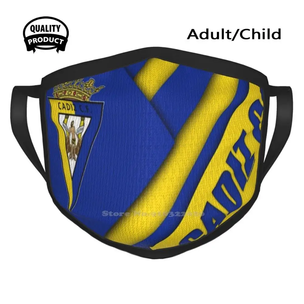 mens scarf for summer Cadiz Fc Wind-Proof Dust-Proof Sport Neck Scarf Cadiz Mágico González Cádiz Hymn Type Composition Cádiz Football Team Mundial men's scarves Scarves