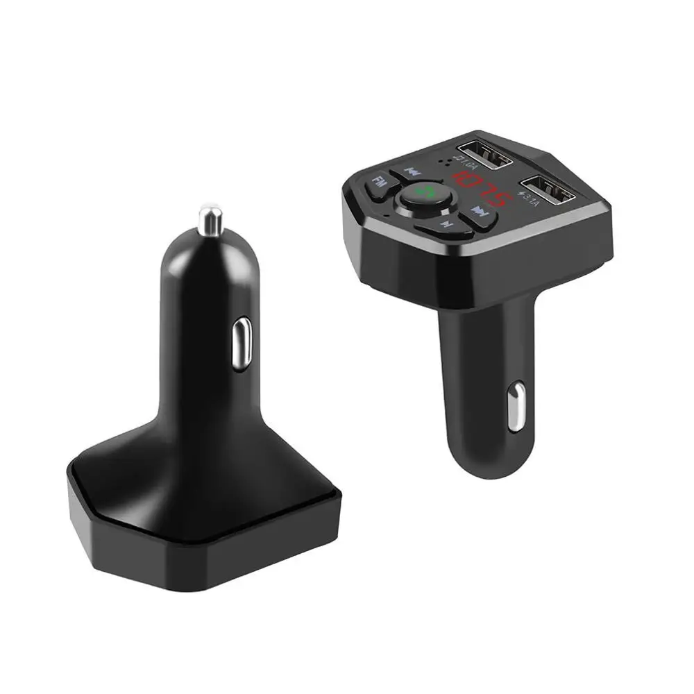 Universal Automative Accessories Waterproof Car Player Mp3 Large Screen Cigarette Lighter Car Music Player