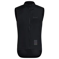 SPEXCEL NEW PRO TEAM CYCLING WINDPROOF BIKE VEST LIGHTWEIGHT Cycling Gilet Italy miti mesh fabric at back zipper pocket 1