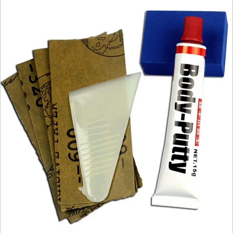 

HiMISS 15g Car Body Putty Scratch Filler Painting Pen Assistant Smooth Repair Tool