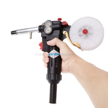 

NBC-200A MIG Welding Gun Spool Gun Push Pull Feeder Welding Torch Without Cable D13 19 Dropship