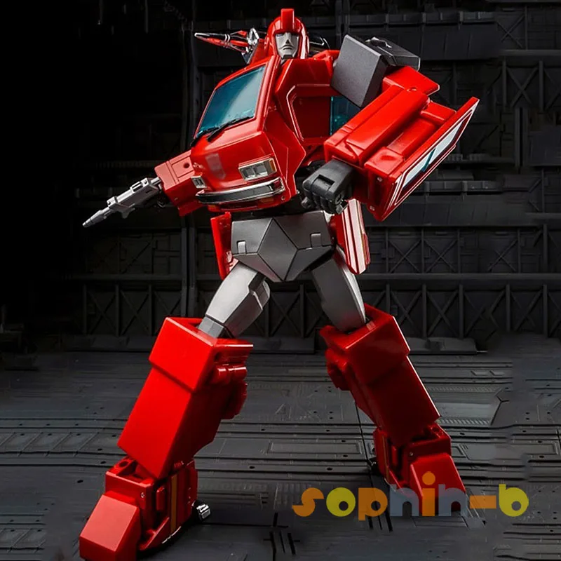 G1 TKR трансформированный MP27 MP-27 MP-30 MP30 Ironhide трещотка KO версия фигурки