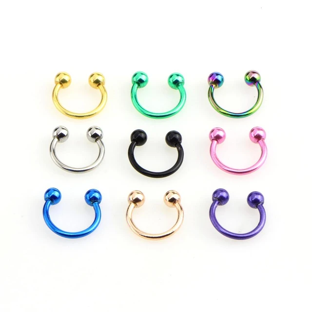 Stainless Steel Ear Piercing Clasps  Stainless Steel Jewelry Findings - 20  Pcs/lot - Aliexpress