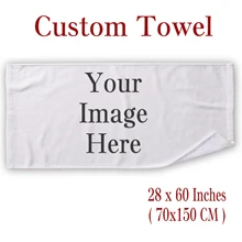 

LVYZIHO Personalized Towel , Custom Towel - 28 x 60 Inches ( 70x150 CM )