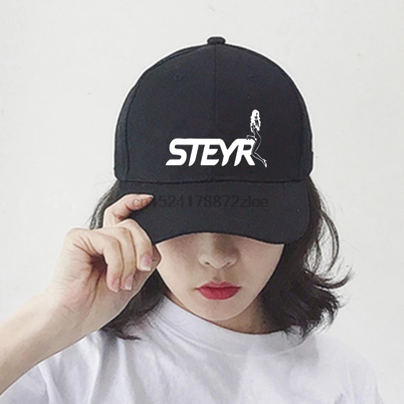 Классическая сексуальная девушка Steyr логотип печать унисекс бейсбольная Кепка Snapback Кепка крутая Кепка индивидуальная Кепка