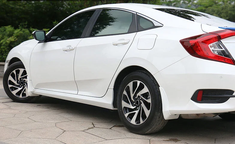 Подходит для Honda Civic- Брызговики передние задние брызговики крылья крыло аксессуары авто styline
