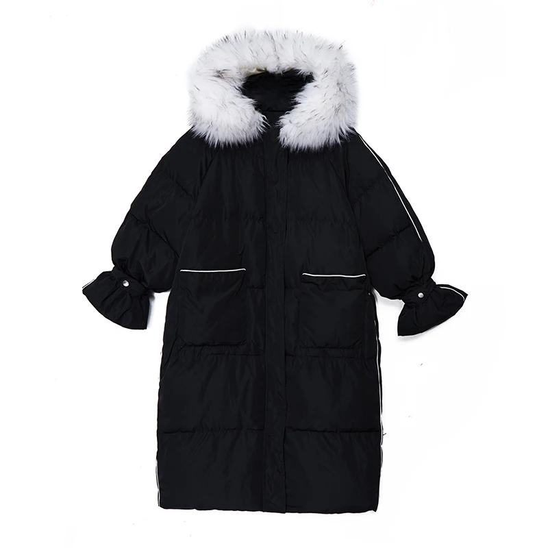 

Parka Autumn Winter Jacket Women Clothes Vintage Warm Coat Female Women's Down Cotton Jacket Warm Thick Long Parkas Oversized