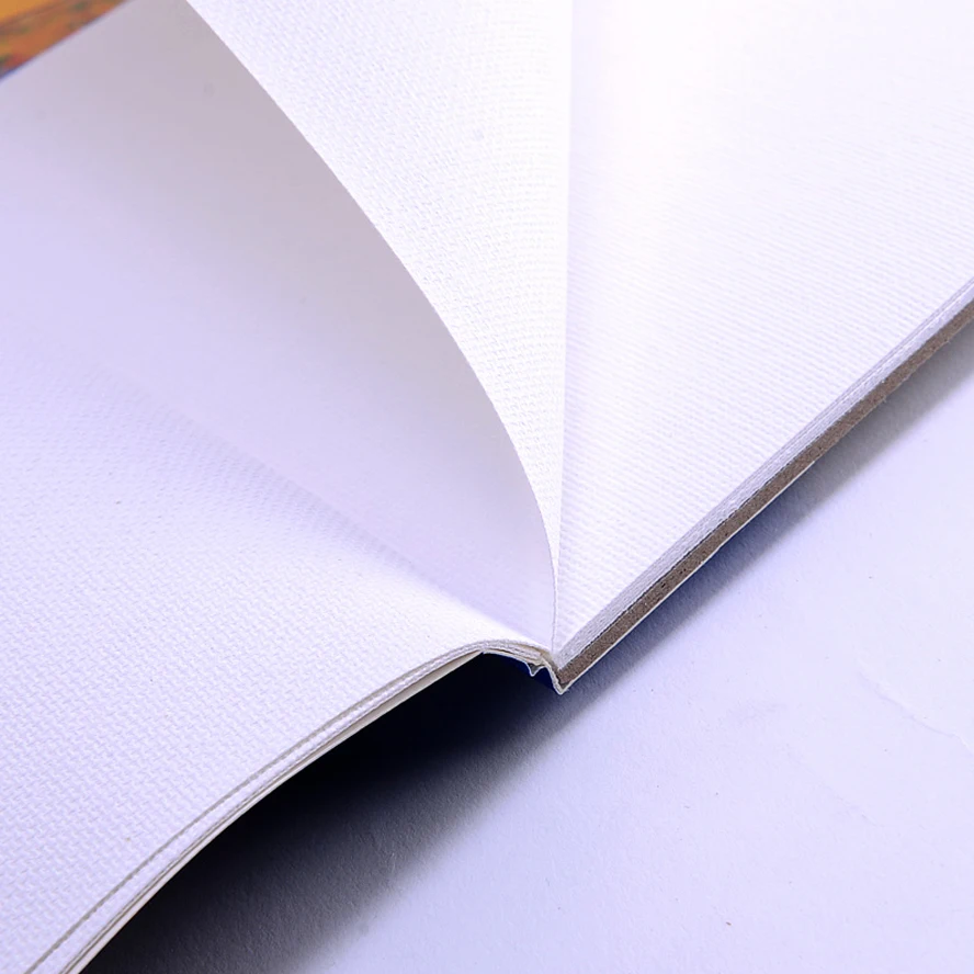 A4 Oil Painting Paper Pad - 10 Pages 280g Textured Surface For Heavy Paint