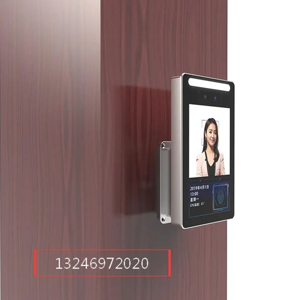 

All-In-One Body Temperature Measuring Machine With Dynamic Face Recognition Thermal Imaging Dynamic Face 1 Set