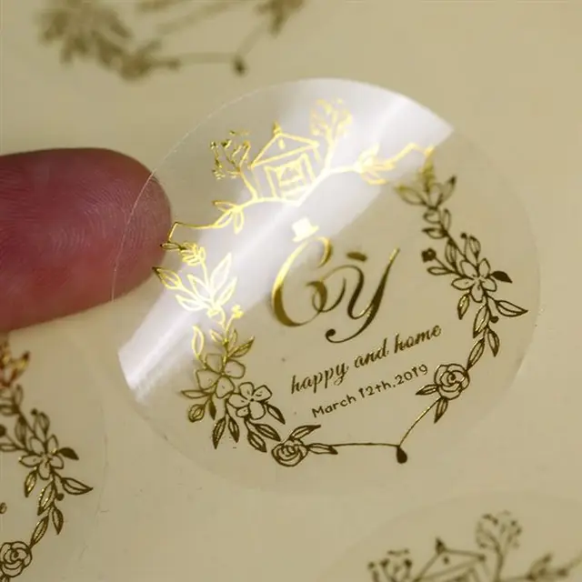 personalize with your name and date, wedding candle stickers