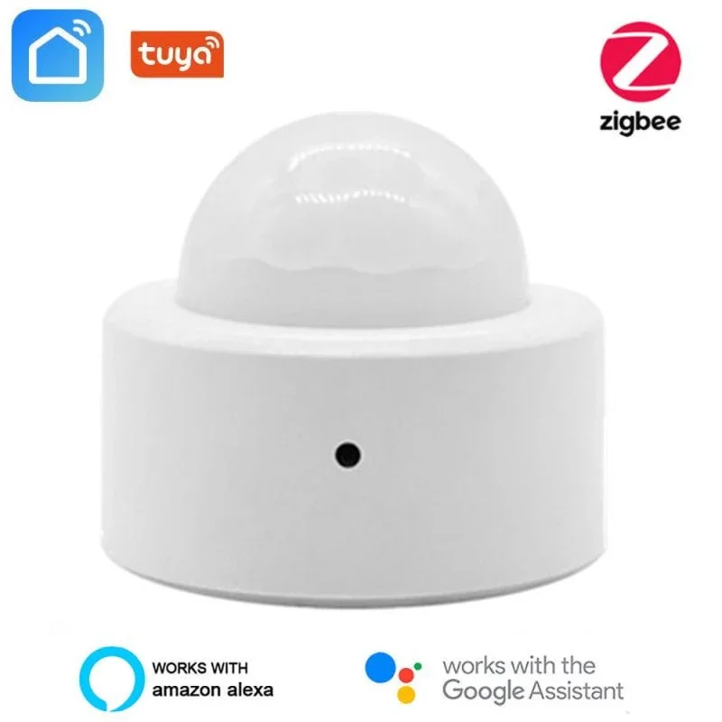 

Aubess-Tuya Zigbee 3.0 Mini Smart Human Motion Detector, Body PIR Transducer, Infrared Sensor, Home Security, Smart Life