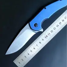 ZT Складной нож нулевой допуск 0220 ZT0220 D2 складной охотничий кемпинг охотничий нож рождественские сувенирные ножи для человека 1 шт