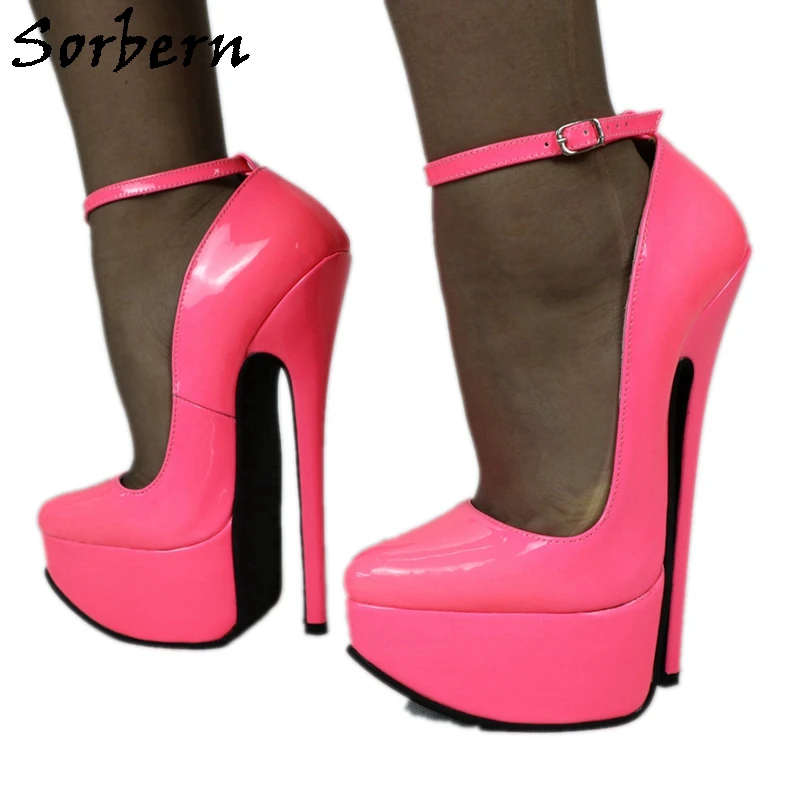 pointed toe platform pumps