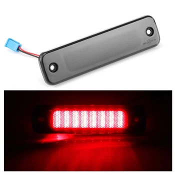 

For Ford Transit MK7 Tourneo Black Lens High Level Brake Light Reflector 06-14 Car Assessories Brake Light Reflector