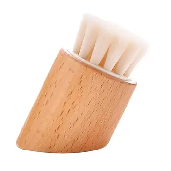 

Wood Deep Cleansing Face Brushes Beauty Exfoliator Blackhead Removal Brush