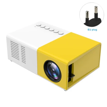

Party Game Outdoor Entertainment Video LED LCD TV Movie Built In Speaker Full Color Home Theater Mini Projector Children Present