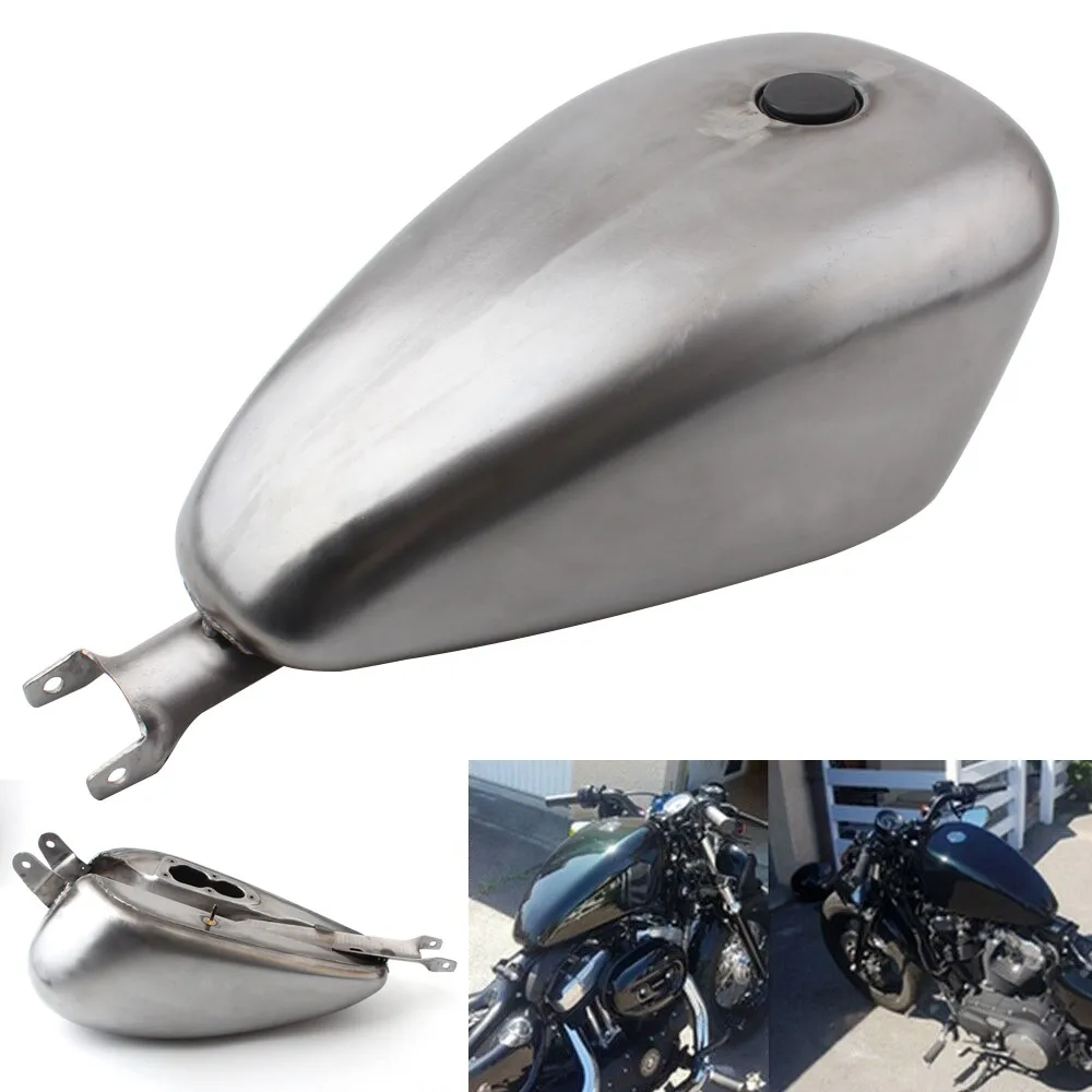 

Unpainted 3.3 GAL EFI XL Tank For Harley Sportster XL1200 XL883 SuperLow Iron 883 72 48 04-Up Motorcycle Oil Gas Tank Parts