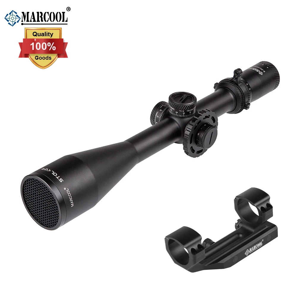 MARCOOL STALKER 5-30x56 HD FFP IR тактический страйкбол спортивный Коллиматорный прицел для охоты