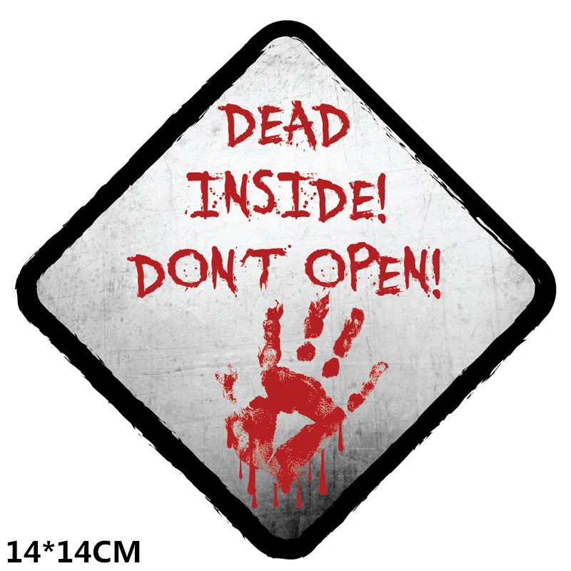 

Наклейка-зонт, мертвой внутренней поверхности, не открывается, наклейка из ПВХ для автомобиля, 14x14 см