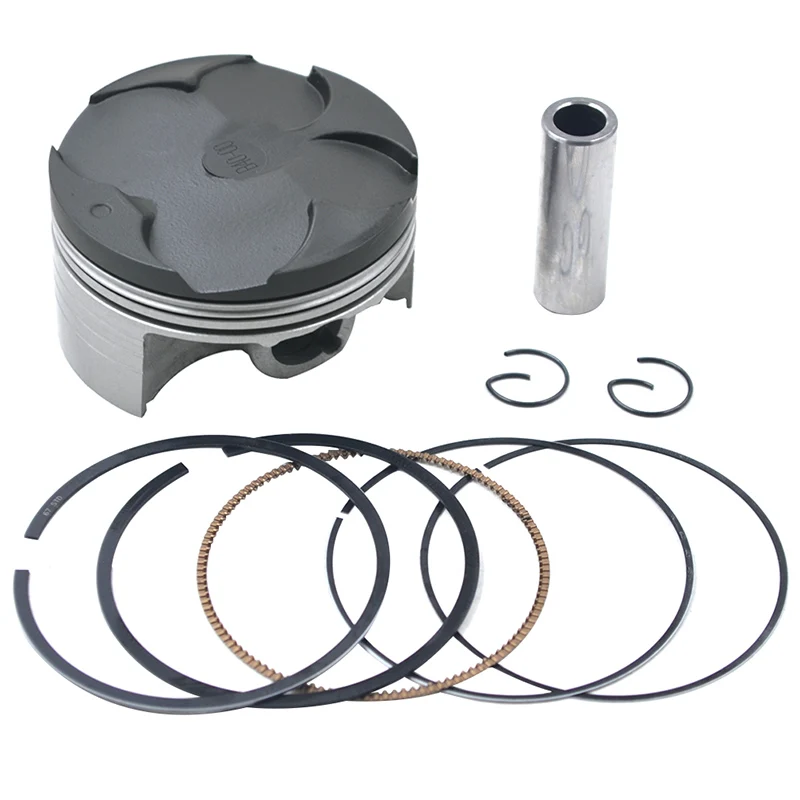 AHL мотоцикл STD+ 25+ 50 размер отверстия 67~ 67,5 mmPiston комплект и кольца для HONDA CBR600 F5 2009- CBR600RR(ABS) 2009- CBR 600 RR - Цвет: Oversize50 ( 1 set )