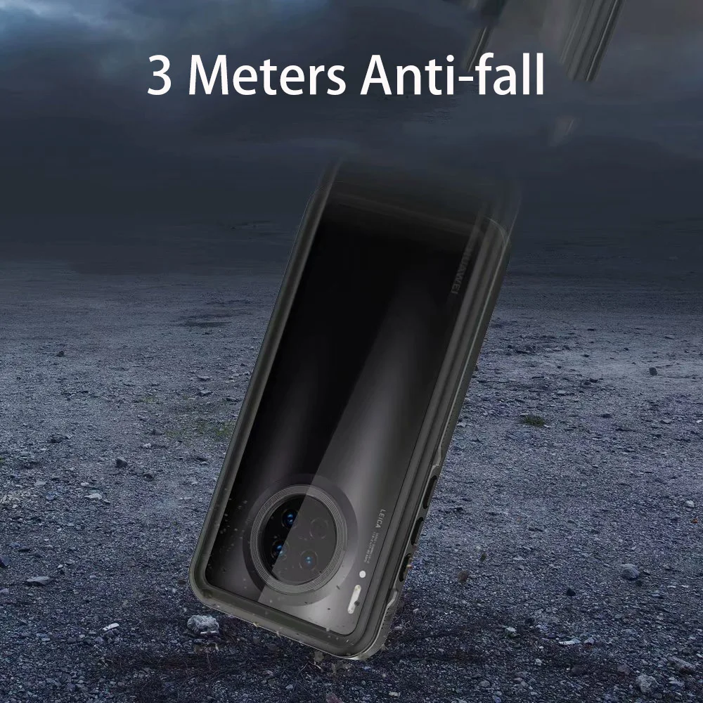 Водонепроницаемый чехол для дайвинга IP68, чехол для huawei mate 30 30 Pro, чехол для подводного плавания, защитный чехол для huawei mate 30 30 Pro Coque