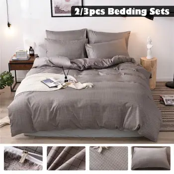 

Luxury Twin FUll Queen King Size Soft Duvet Cover Polyester Cotton Reactive Prints Quilt Cover Pillowcase bedding set