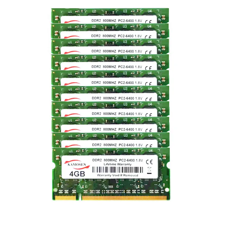 Ddr2 Ram 4gb 6400 Laptop Memory Lot 204 Pin - Rams - AliExpress