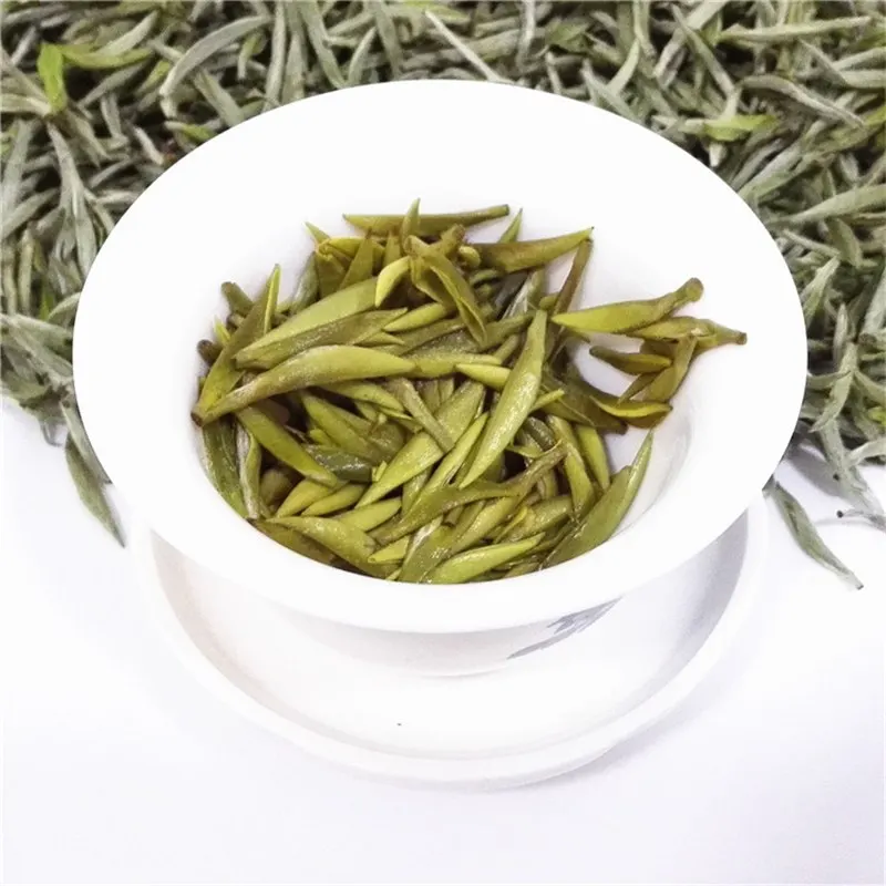 6A высококачественный органический чай Бао Хао Инь Чжэнь белый чай Баи Хао Серебряная игла белый чай еда китайская Серебряная игла чай зеленая еда