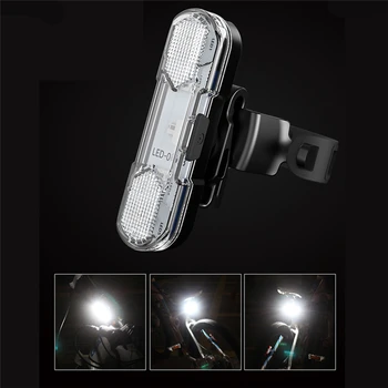 

XANES 30LM Bike Tail Light Waterproof USB Rechargeable Bright 4 Modes LED Bicycle Rear Torch for MTB Road Bikes Lamp Lantern
