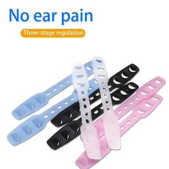 

50pcs/set Mask Ear Extension Hook Anti-Slip Adjustment Hook Preventions Fixer Masks Face Buckle Holder Masks Extension Buckle