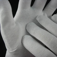 3 пары, 1 комплект, материал высшего класса, Элегантные Перчатки для ухода за руками, белые хлопковые перчатки для женщин