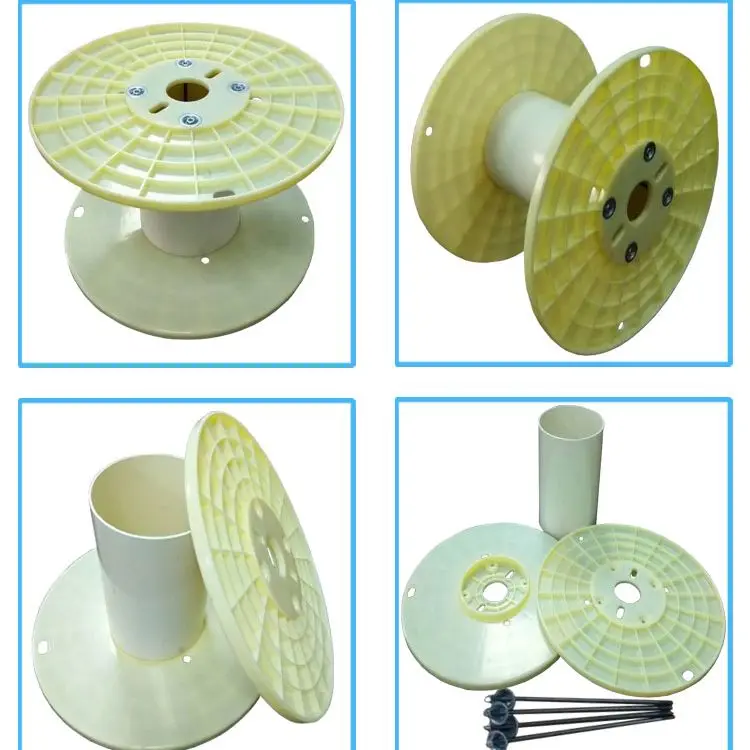 400mm Wire and Cable Plastic Bobbin Plastic Reel Spool Bobbin （can be  disassembled）