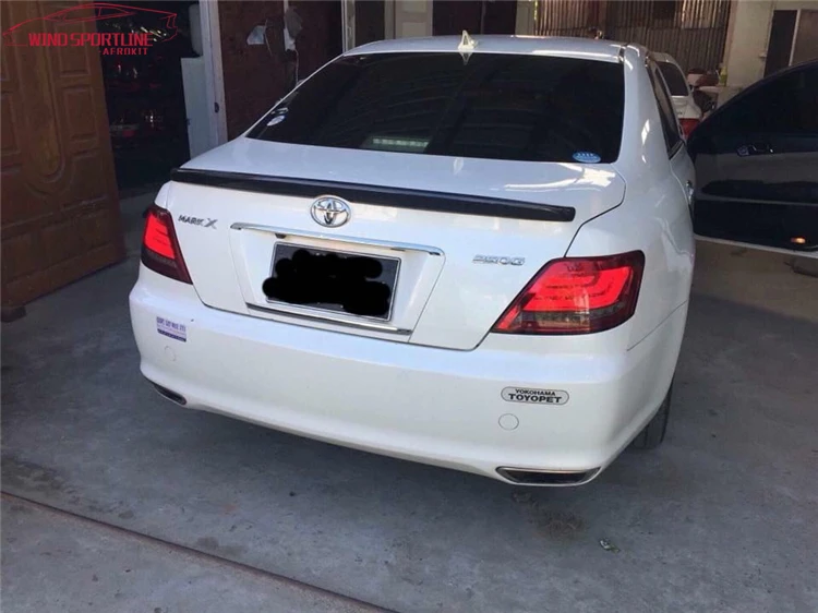 Задний фонарь для автомобиля Toyota Mark X 2005-2009 рейз задние фонари светодиодные противотуманные фары DRL дневные ходовые огни тюнинг автомобильные аксессуары