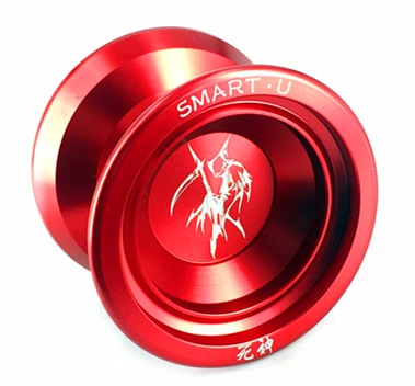 Шариковый подшипник Beboo YOYO S2/S3/N12/L2/L1/A6 aquarius обновленная версия сплава алюминия йо металла Профессиональный Auldey йо-йо игрушка - Цвет: Красный