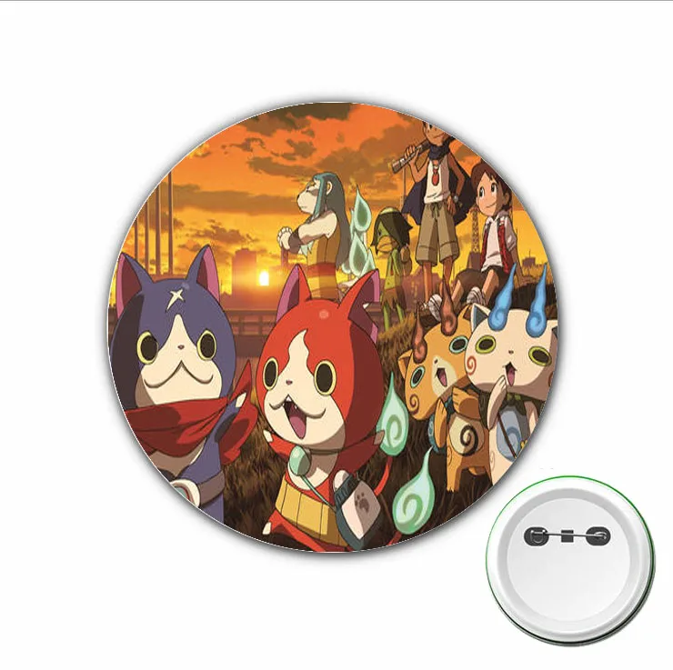 Рисунок 4 - брошь-значок для одежды