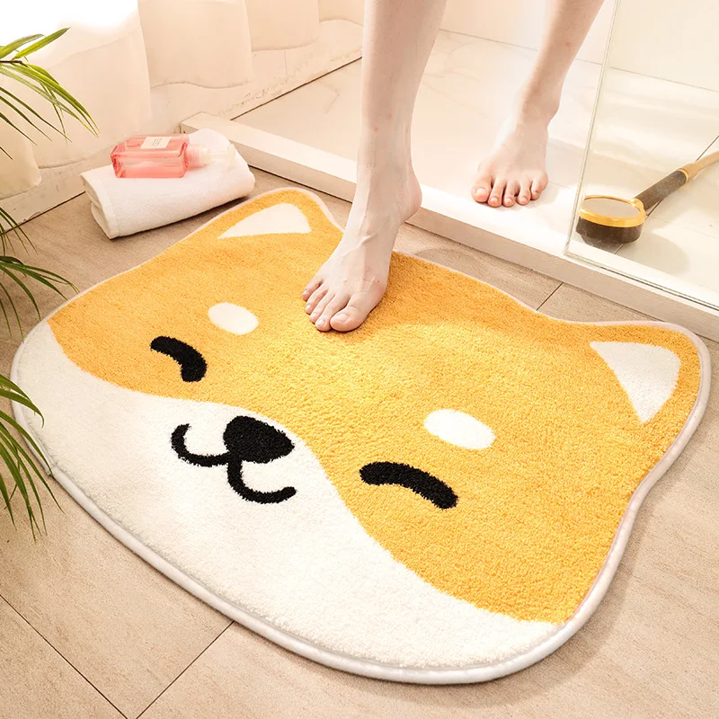 Alfombrilla de ducha de cocodrilo de dibujos animados para niños, alfombras  de baño para el hogar, alfombrilla antideslizante para bañera, alfombrilla  para pies, suministros - AliExpress