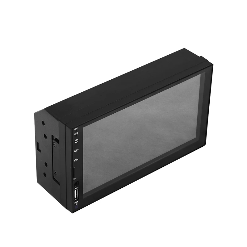 " автомобильный MP5 плеер X2 мультимедиа fm-радио Bluetooth 4,0 стерео, сенсорный экран изготовлен из высококачественного материала, прочный