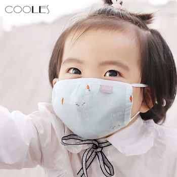 

Cotton PM2.5 Haze Mask Fashion Unisex Washable Anti-Dust Mask Anti-ultraviolet Printed Children Mask Mascara De Boca маска