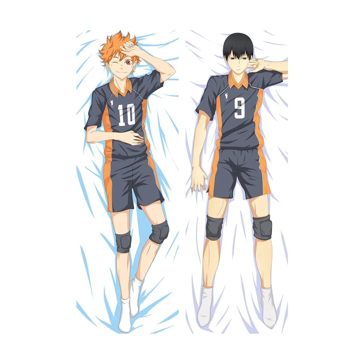 Японское аниме Dakimakura Haikyuu волейбол Haikyuu! Наволочка обнимающая Подушка бойфренд