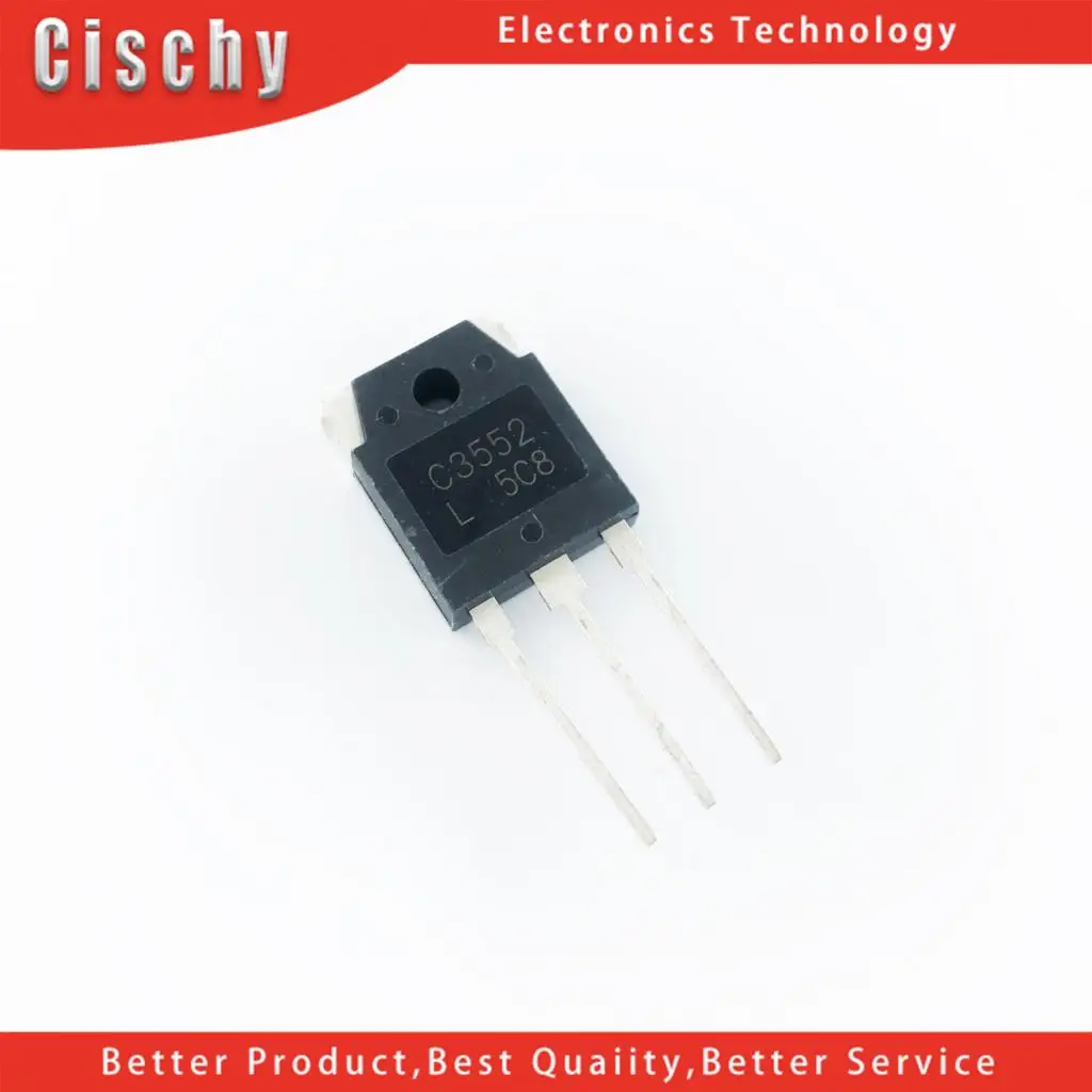 10 шт. 2SC3552 C3552 1100V 12A 150W TO3P транзистор | Строительство и ремонт