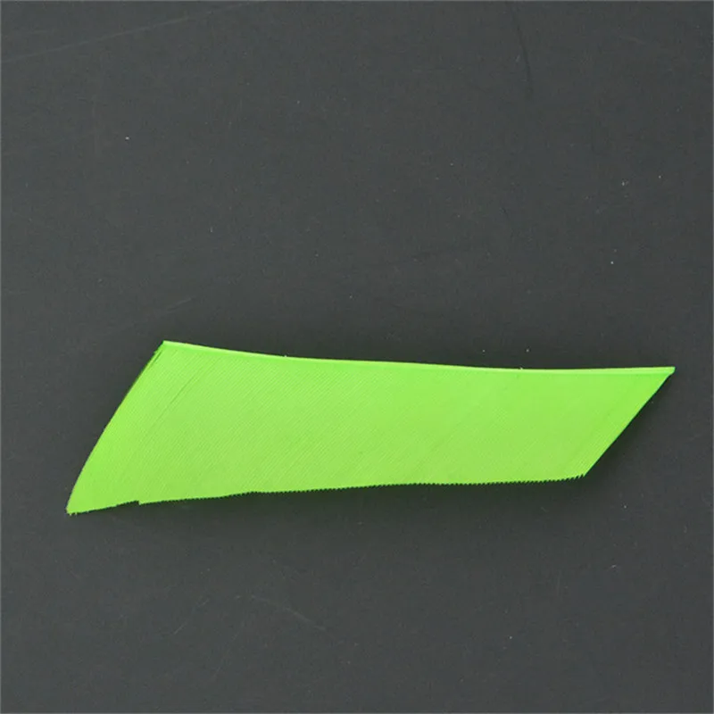 36/100pcs 3 дюйма перо индейки натуральный перо левое крыло лопатки для лук и стрелы стрельба блочного Лука Охота стрельба из лука аксессуары
