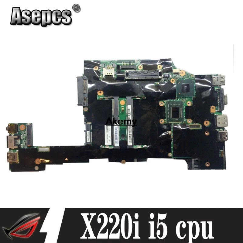 Thinkpad ноутбук системная плата подходит FRUPlni5-CPU USB3 для X220 X220I 04Y1834 04Y1835 04Y1836 04Y1837