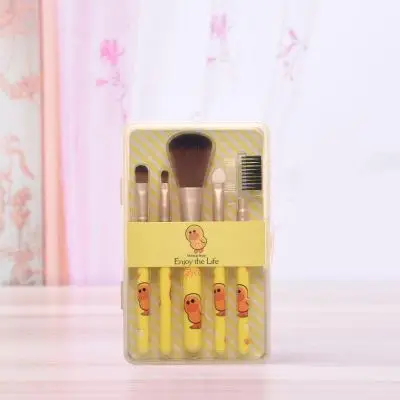 Hello Kit розовый милый набор кистей hello kitty набор косметики набор кистей для макияжа Pincel Maquiagem чистые Кисточки для макияжа Amazon горячая распродажа - Handle Color: 3