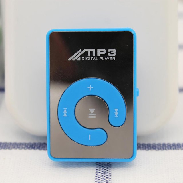 Mini Clip MP3 Player LCD Screen Music Media USB Player Support Micro SD TF Card Fashion MP3 Outdoor Sports